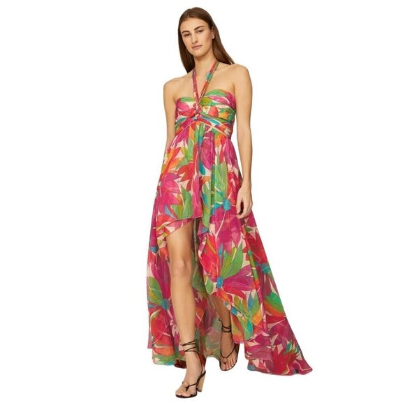 Ronny Kobo Natasha Dress in Multicolor Medium Womens Long Maxi Gown - Picture 1 of 11